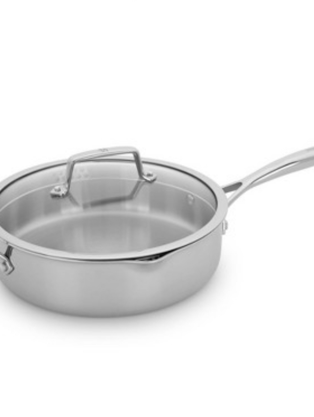 Henckels Legacy Stainless Steel 4QT Covered Sauté Pan